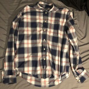 Mossimo Supply Co. Plaid Button Down